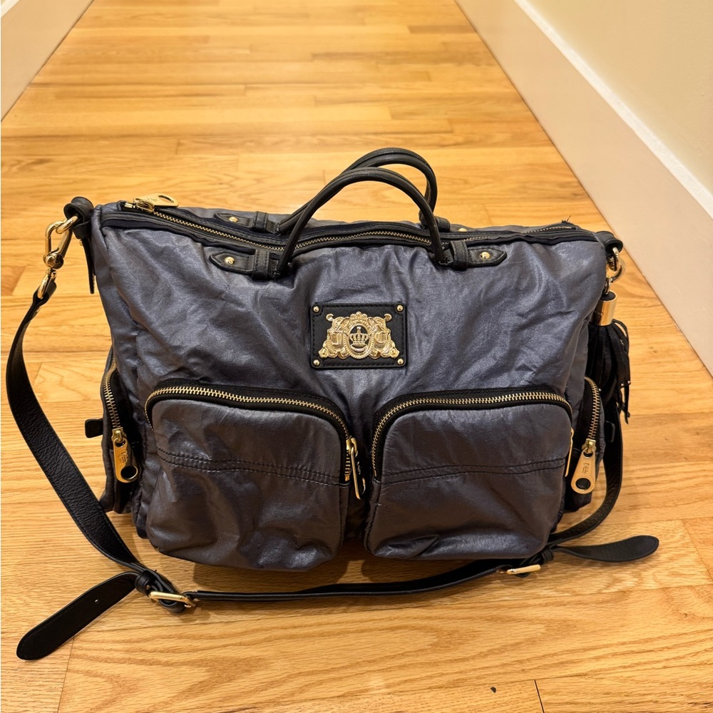 Juicy Couture Black Shoulder Bag